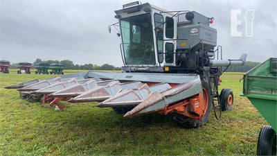 Gleaner G (Eff Sn 17001) Combine Parts Manual PDF