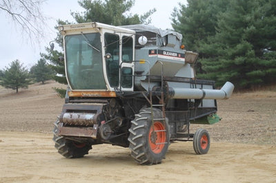 Gleaner M Series Combine Parts Manual PDF