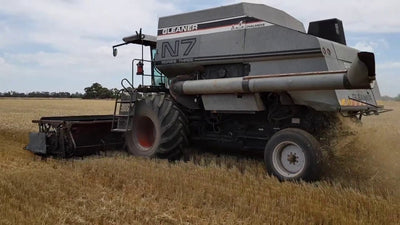 Gleaner N7 Series Combine Parts Manual PDF