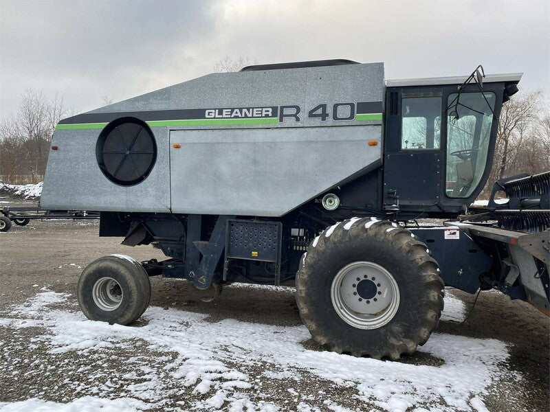 Gleaner R50 Cab Gleaner R40 R50 Combine Parts Manual PDF – Heavy Equipment Manual