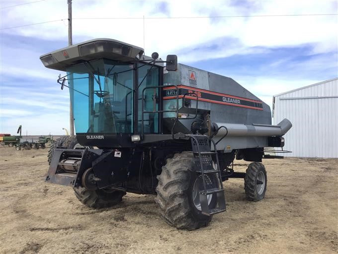 Gleaner R42 (Eff Sn 48001) R52 (Eff Sn 58001) Combine Parts Manual PDF ...