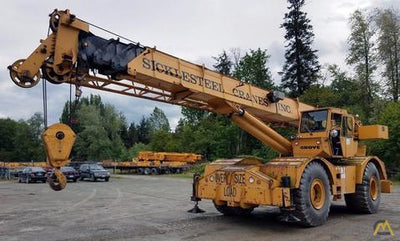 Grove RT740 Rough Terrain Crane Schematic Manual