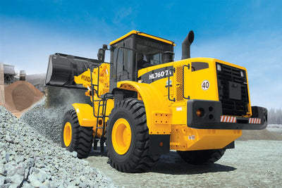 Hyundai HL760-7A Wheel Loader Operator Manual Download