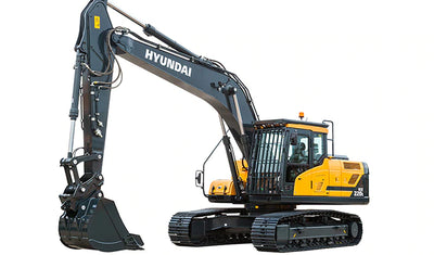 Hyundai HX220LT3 Crawler Excavator Operator Manual Download