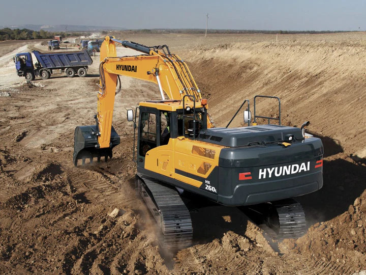 Hyundai HX260 L Crawler Excavator Operator Manual Download