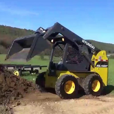 DOWNLOAD HYUNDAI HSL1500T T-SERIES SKID LOADER PARTS MANUAL