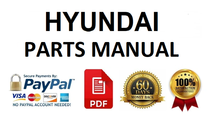 DOWNLOAD HYUNDAI R420/R450LC CRAWLER EXCAVATOR PARTS MANUAL