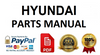 DOWNLOAD HYUNDAI HBF35/45III DIESEL FORKLIFT PARTS MANUAL