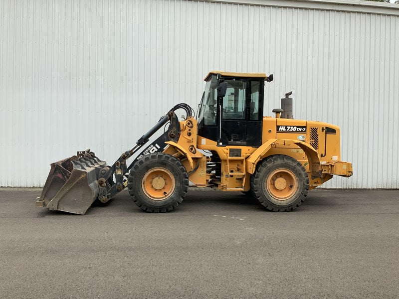 HYUNDAI HL730TM-7A WHEEL LOADER SERVICE REPAIR MANUAL