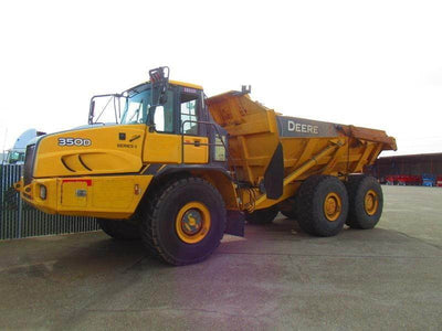 Hitachi 350D Articulated Dump Truck Full Complete Service Repair Manual Download