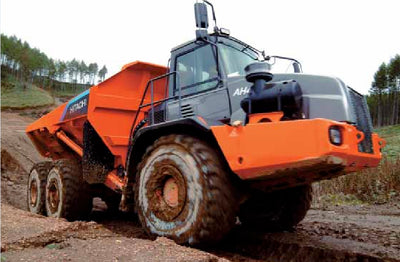 Hitachi AH400D Articulated Dump Truck Full Complete Service Repair Manual Download