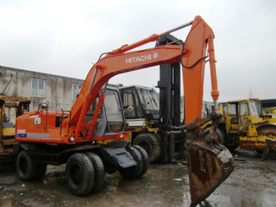 Hitachi EX100 WD Excavator Full Complete Parts Manual Download