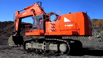 Hitachi EX1100-3 Excavator Full Complete Parts Manual Download