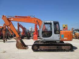 Hitachi EX120-5E Excavator Full Complete Parts Manual Download