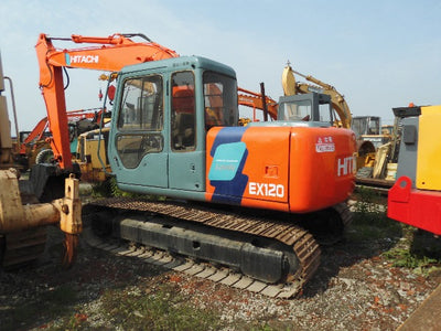Hitachi EX120-5X Excavator Full Complete Parts Manual Download