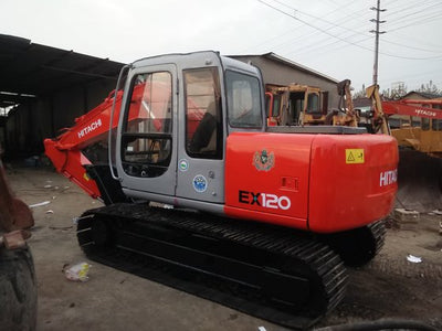 Hitachi EX120-5Z Excavator Full Complete Parts Manual Download