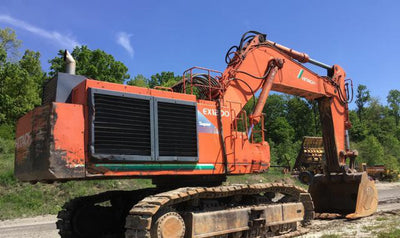 Hitachi EX1200-5C Excavator Full Complete Parts Manual Download