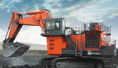 Hitachi EX1900E-6 Excavator Full Complete Service Repair Manual Download