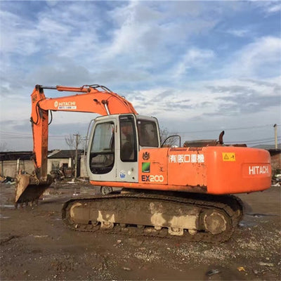 Hitachi EX200-5 Excavator Full Complete Parts Manual Download