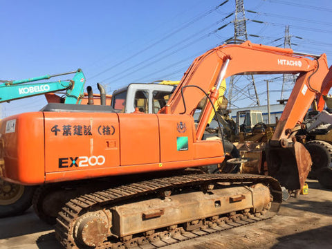 Hitachi EX200-5 (Japanese) Excavator Full Complete Service Repair Manual Download