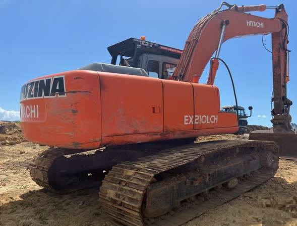 Hitachi EX210LCH-5 Excavator Full Complete Parts Manual Download