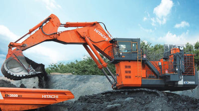 Hitachi EX2600-6 Excavator Full Complete Parts Manual Download