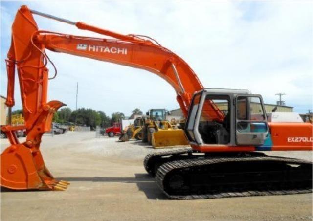 Hitachi EX 270-5 Excavator Full Complete Service Repair Manual Download