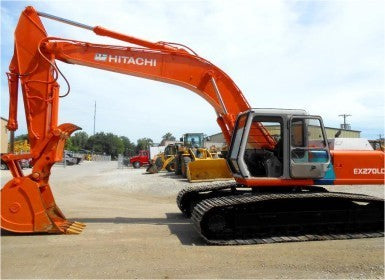 Hitachi EX270 Excavator Full Complete Parts Manual Download