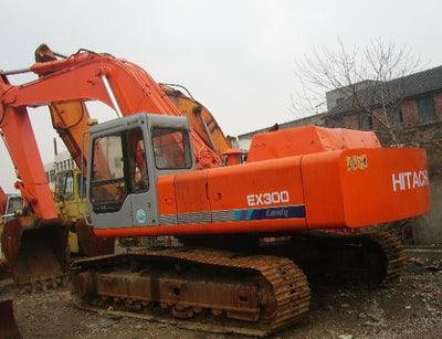 Hitachi EX300-5E Excavator Full Complete Service Repair Manual Download