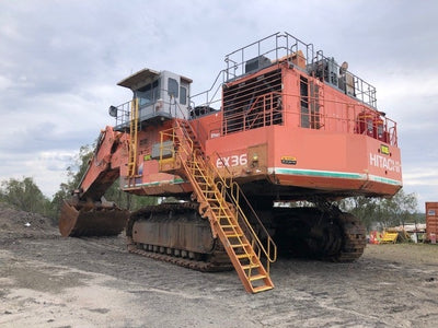 Hitachi EX3600-5 Excavator Full Complete Service Repair Manual Download