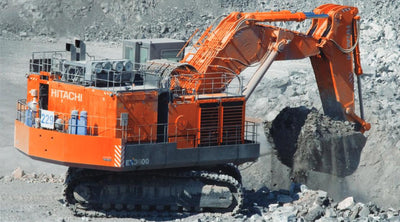 Hitachi EX3600-6 Excavator Full Complete Parts Manual Download