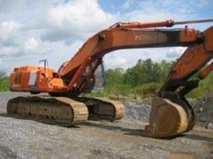 Hitachi EX400-3 Excavator Full Complete Parts Manual Download