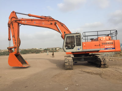 Hitachi EX400 Excavator Full Complete Parts Manual Download