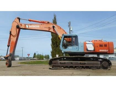 Hitachi EX400LCH-3 Excavator Full Complete Parts Manual Download