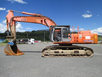 Hitachi EX455 EXCAVATOR FULL COMPLETE SERVICE REPAIR MANUAL Download