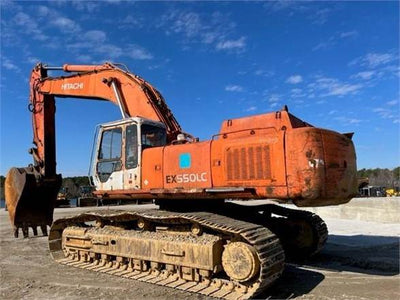 Hitachi EX550-5 Excavator Full Complete Parts Manual Download