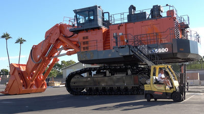Hitachi EX5600-6 Excavator Full Complete Service Repair Manual Download