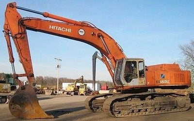 Hitachi EX600H-5 Excavator Full Complete Operator'S Manual Download