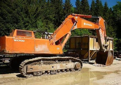 Hitachi EX700BE Excavator Full Complete Parts Manual Download