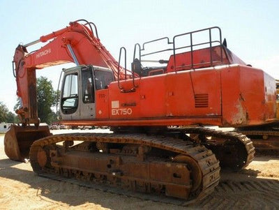 Hitachi EX750-5 Excavator Full Complete Parts Manual Download