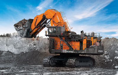 Hitachi EX8000-6 Excavator Full Complete Parts Manual Download