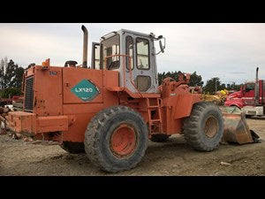Hitachi LX120-2 Wheel Loader Full Complete Operator'S Manual Download