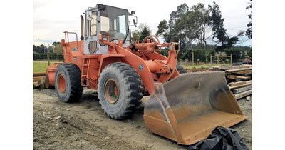 Hitachi LX120-2 Wheel Loader Full Complete Service Repair Manual Download