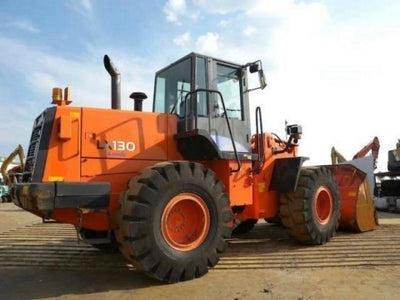 Hitachi LX130-7 Wheel Loader Full Complete Service Repair Manual Download