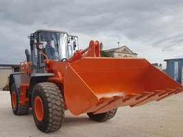 Hitachi LX150-2 Wheel Loader Full Complete Parts Manual Download