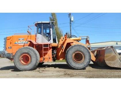 Hitachi LX230-7 Wheel Loader Full Complete Parts Manual Download