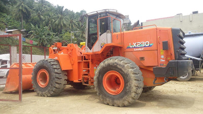 Hitachi LX230-7 Wheel Loader Full Complete Service Repair Manual Download