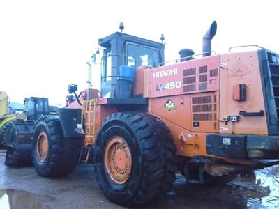 Hitachi LX450-7 Wheel Loader Full Complete Service Repair Manual Download