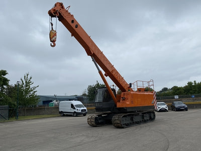 Hitachi SCX400 Crawler Crane Full Complete Service Repair Manual Download