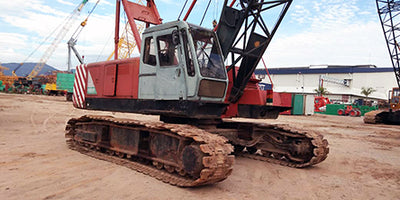 Hitachi SCX500 Crawler Crane Full Complete Service Repair Manual Download